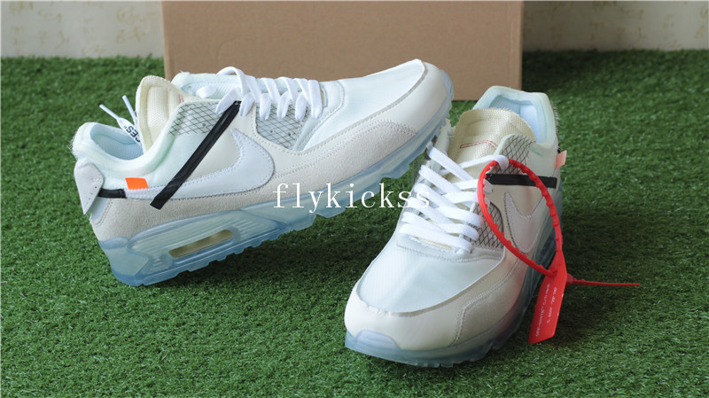 OFF-WHITE x Nike Air Max 90 Lce 10X